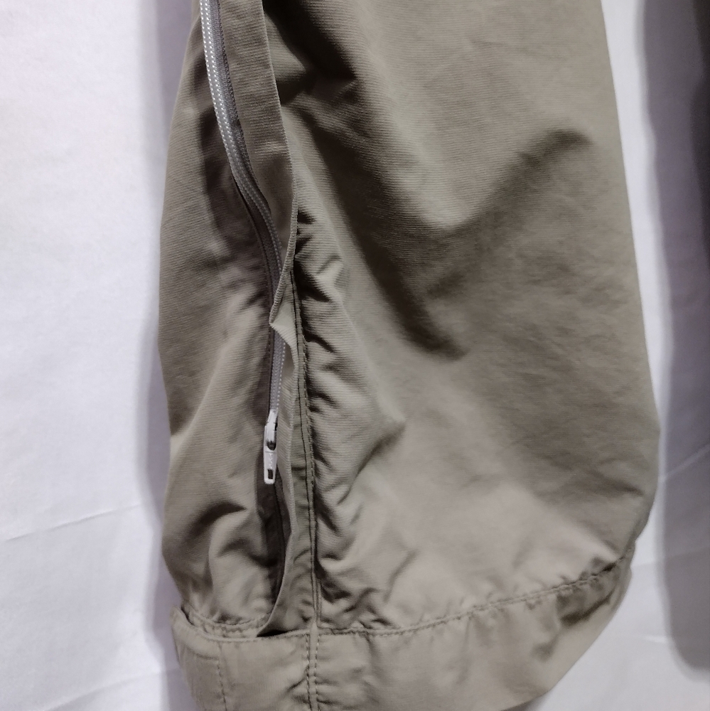 REi Convertible Hiking Outdoor Pants Womens 16P Tan Camping Fishing Safari Retro - Picture 10 of 11